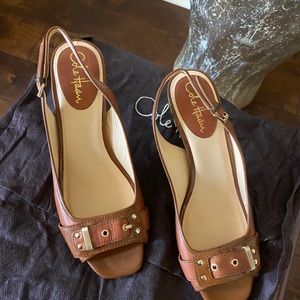 Cole Haan brown sandals